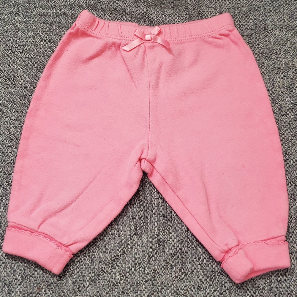 Faded Glory Baby Girl pants Size 0-3m